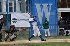 Baseball vs Babson  Wheaton College Baseball vs Babson during NEWMAC Championship Tournament. - (Photo by Keith Nordstrom) : Wheaton, baseball, NEWMAC